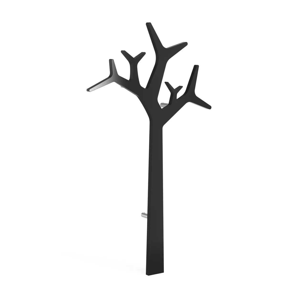 Swedese Tree klesstativ vegg 134 cm Sort