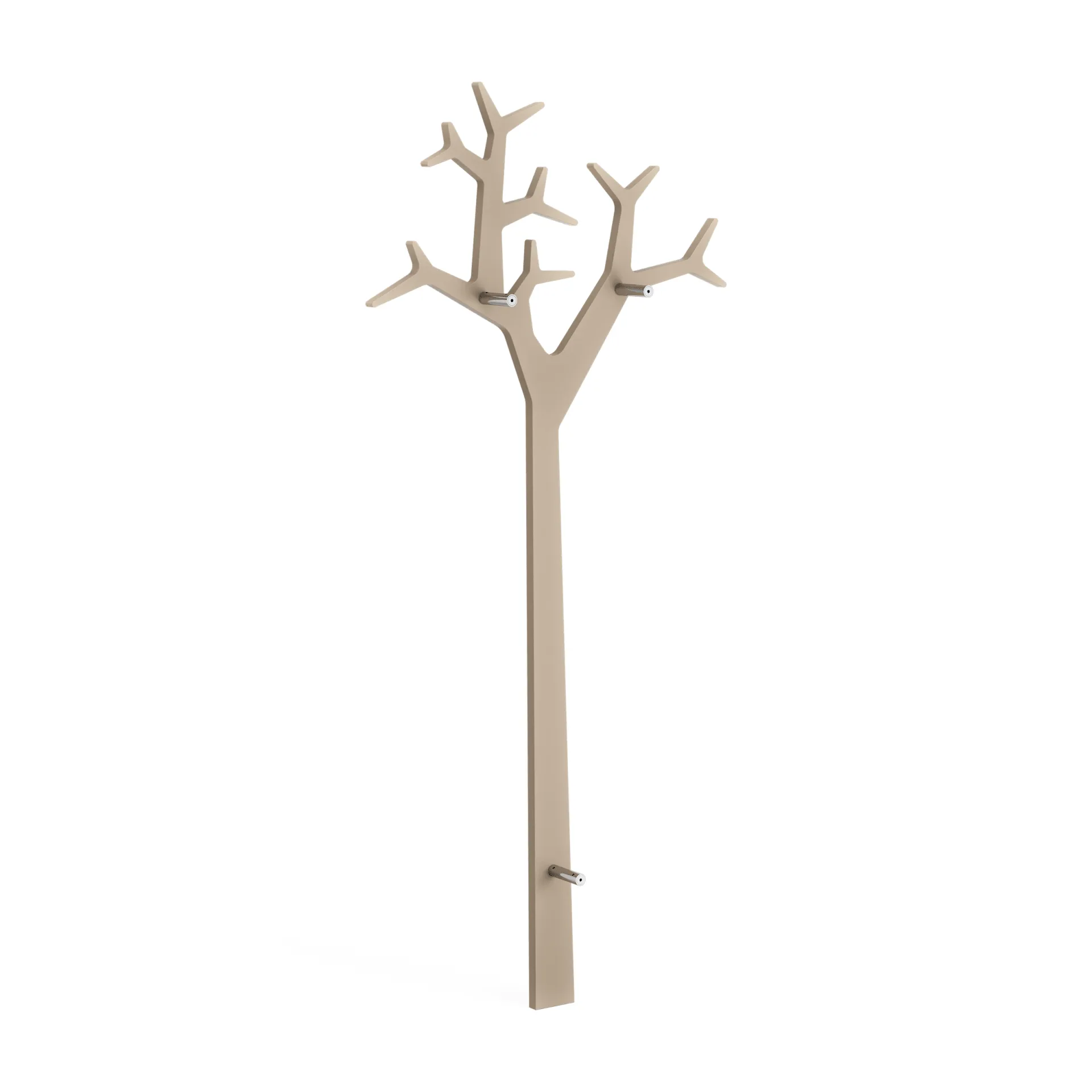 Tree klesstativ vegg 194 cm, Nutmeg Swedese