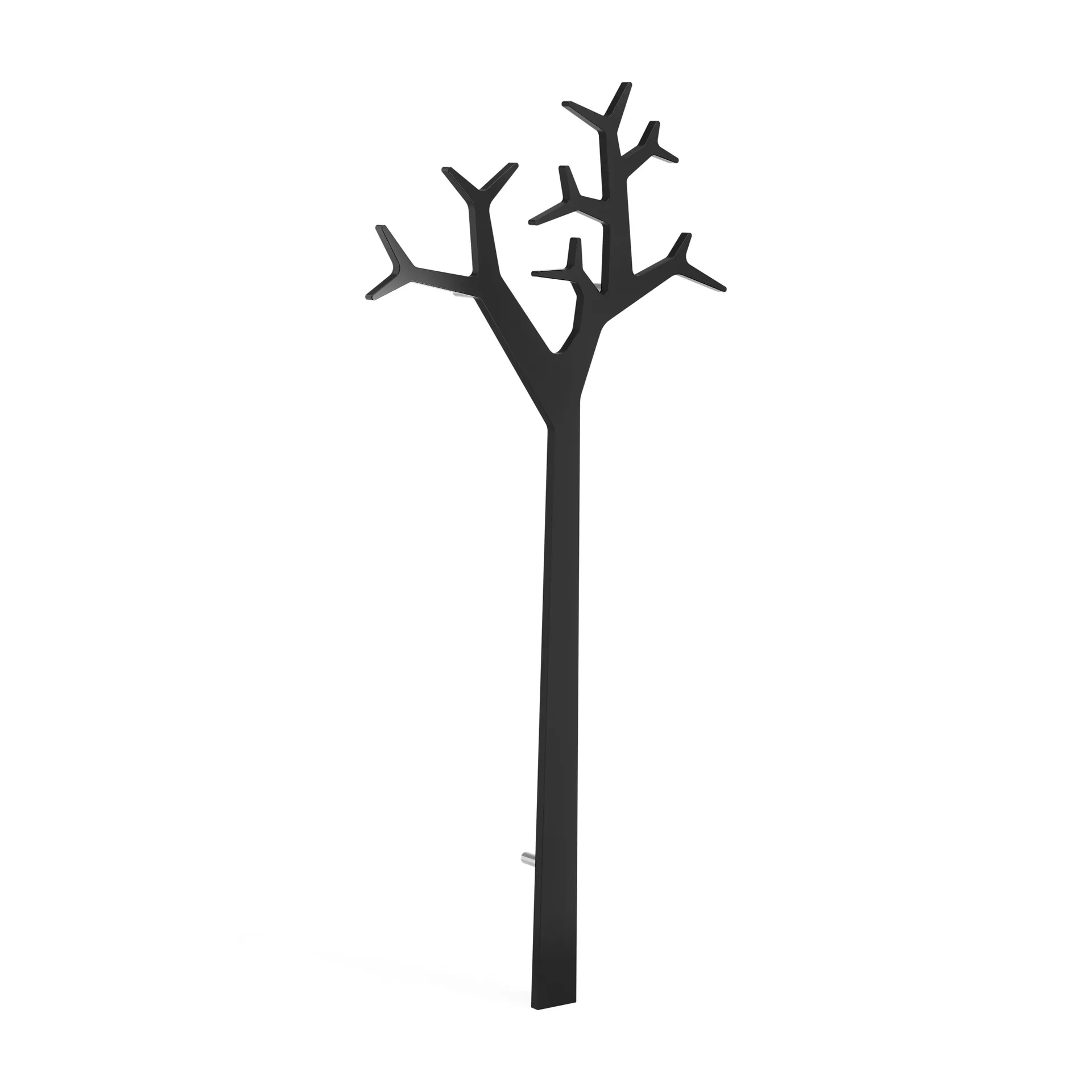 Tree klesstativ vegg 194 cm, Sort Swedese