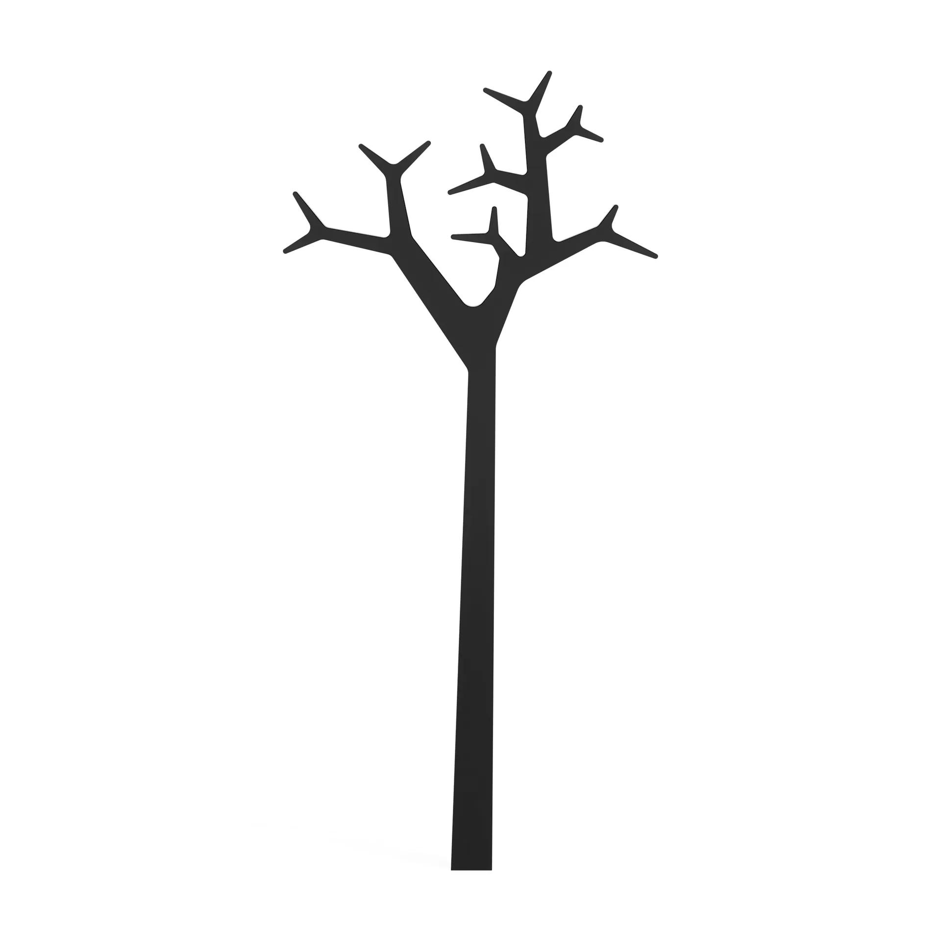 Tree klesstativ vegg 194 cm, Sort Swedese