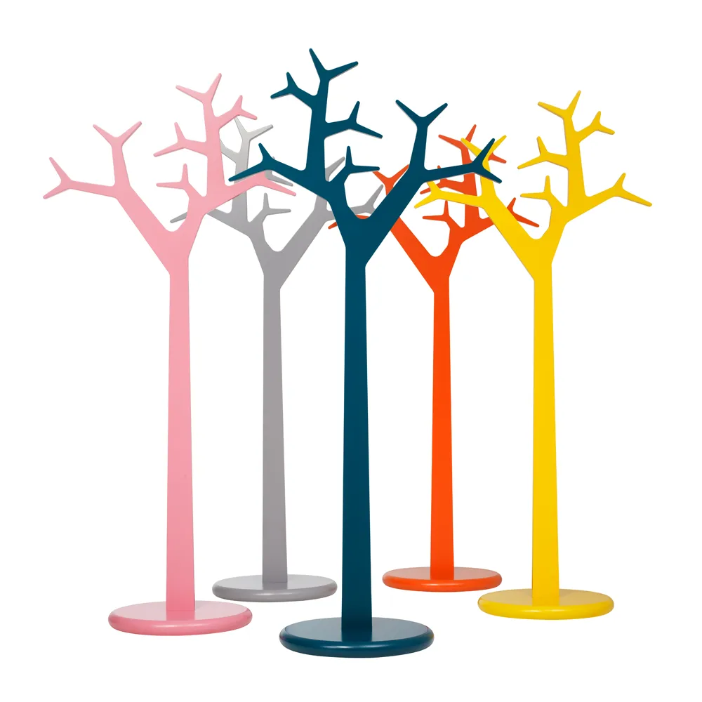 Tree klesstativ vegg, Eik klarlakk Swedese