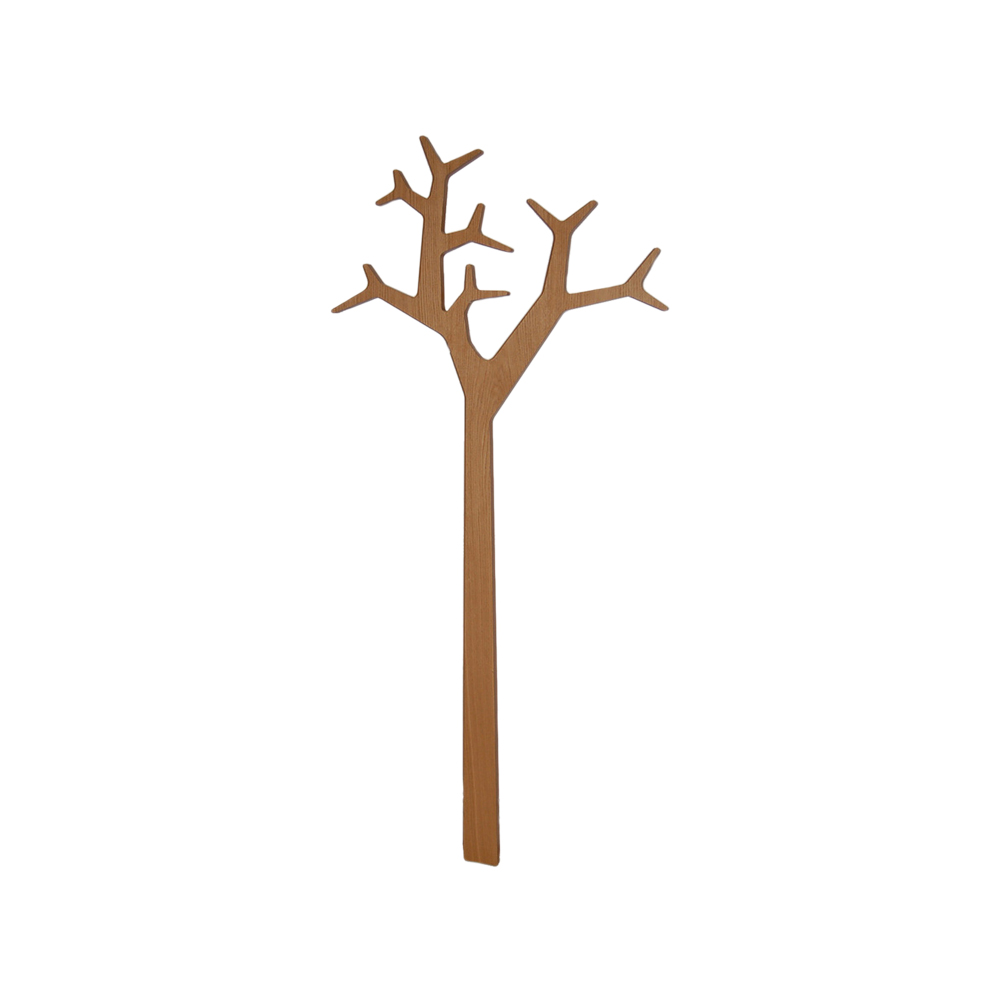 Bilde av Swedese Tree klesstativ vegg Eik klarlakk