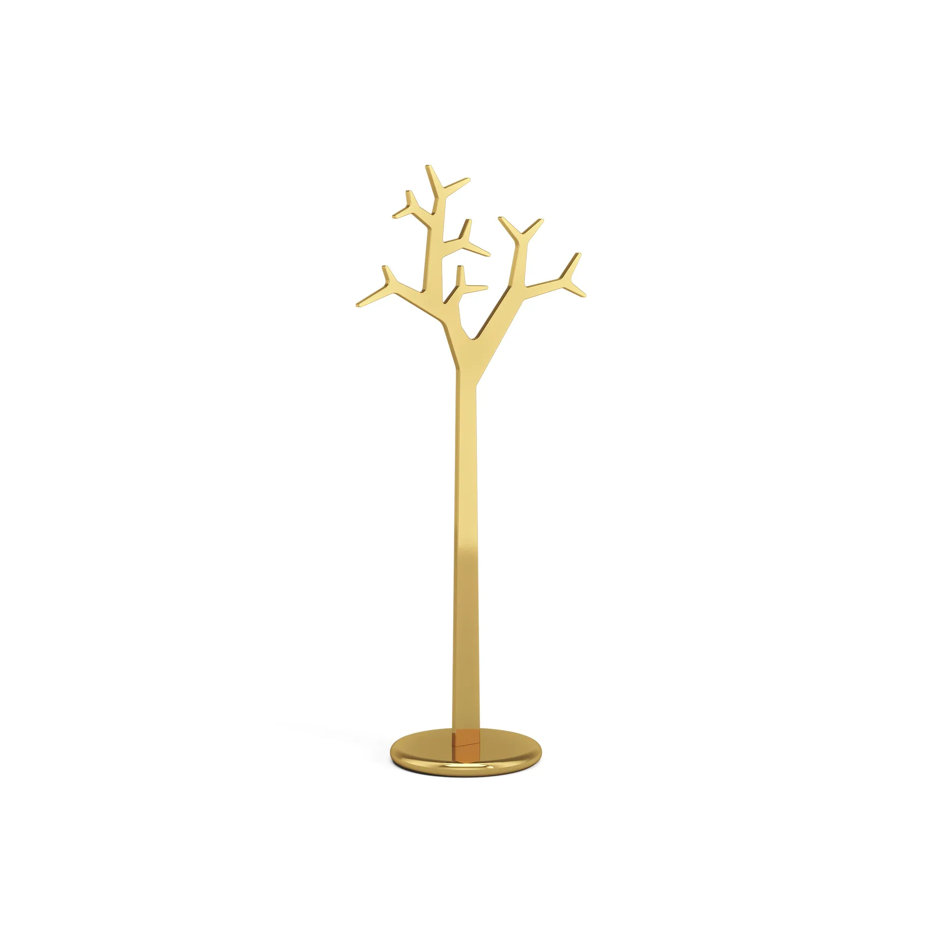 Tree Mini smykketre, Messing Swedese