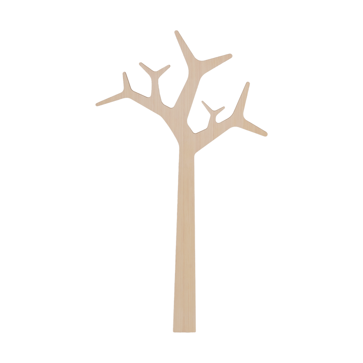Tree wall veggmontert kleshenger Special Edition 134 cm - Hvitepigmentert furu - Swedese