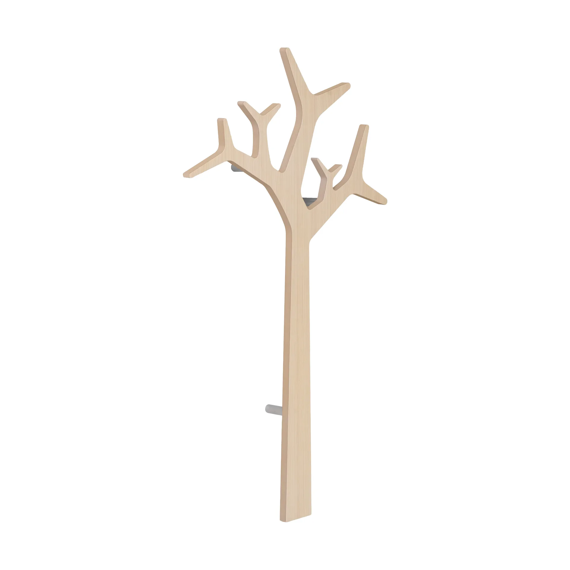 Tree wall veggmontert kleshenger Special Edition 134 cm, Hvitepigmentert furu Swedese