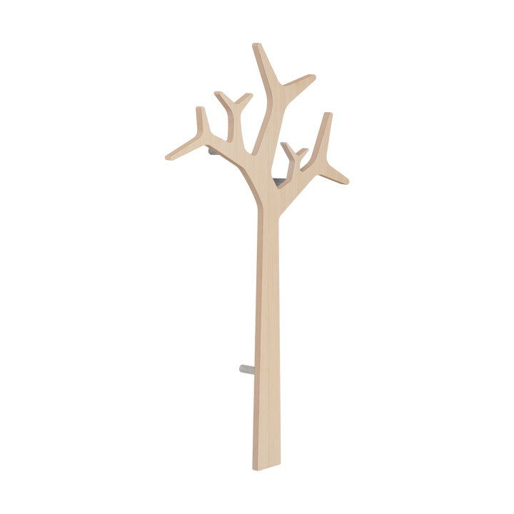 Tree wall veggmontert kleshenger Special Edition 134 cm, Hvitepigmentert furu Swedese