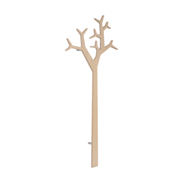 Tree wall veggmontert kleshengere Special Edition 194 cm - Hvitepigmentert furu - Swedese