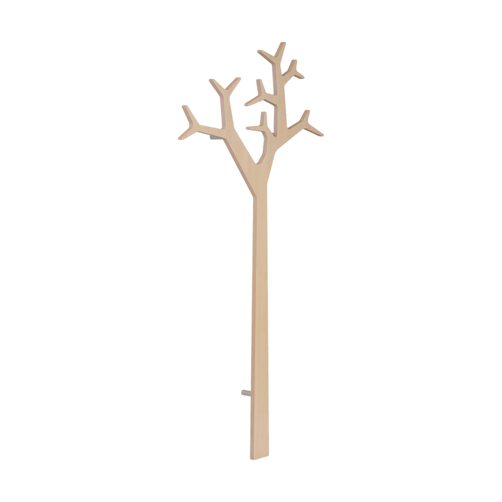 Tree wall veggmontert kleshengere Special Edition 194 cm, Hvitepigmentert furu Swedese