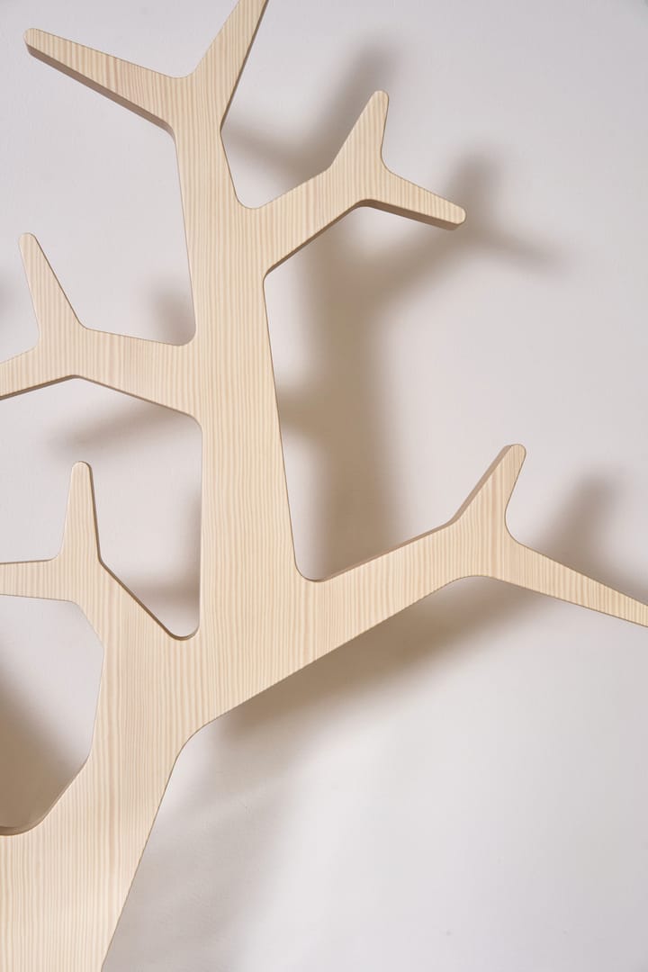 Tree wall veggmontert kleshengere Special Edition 194 cm, Hvitepigmentert furu Swedese