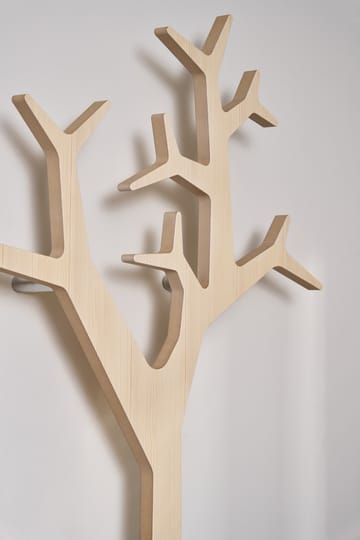 Tree wall veggmontert kleshengere Special Edition 194 cm - Hvitepigmentert furu - Swedese