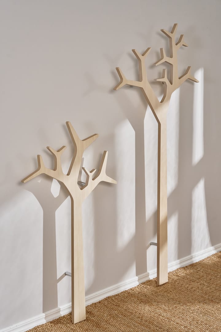 Tree wall veggmontert kleshengere Special Edition 194 cm, Hvitepigmentert furu Swedese
