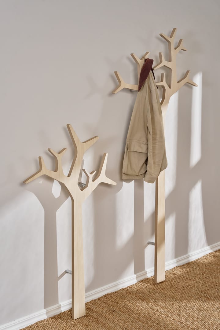 Tree wall veggmontert kleshengere Special Edition 194 cm, Hvitepigmentert furu Swedese