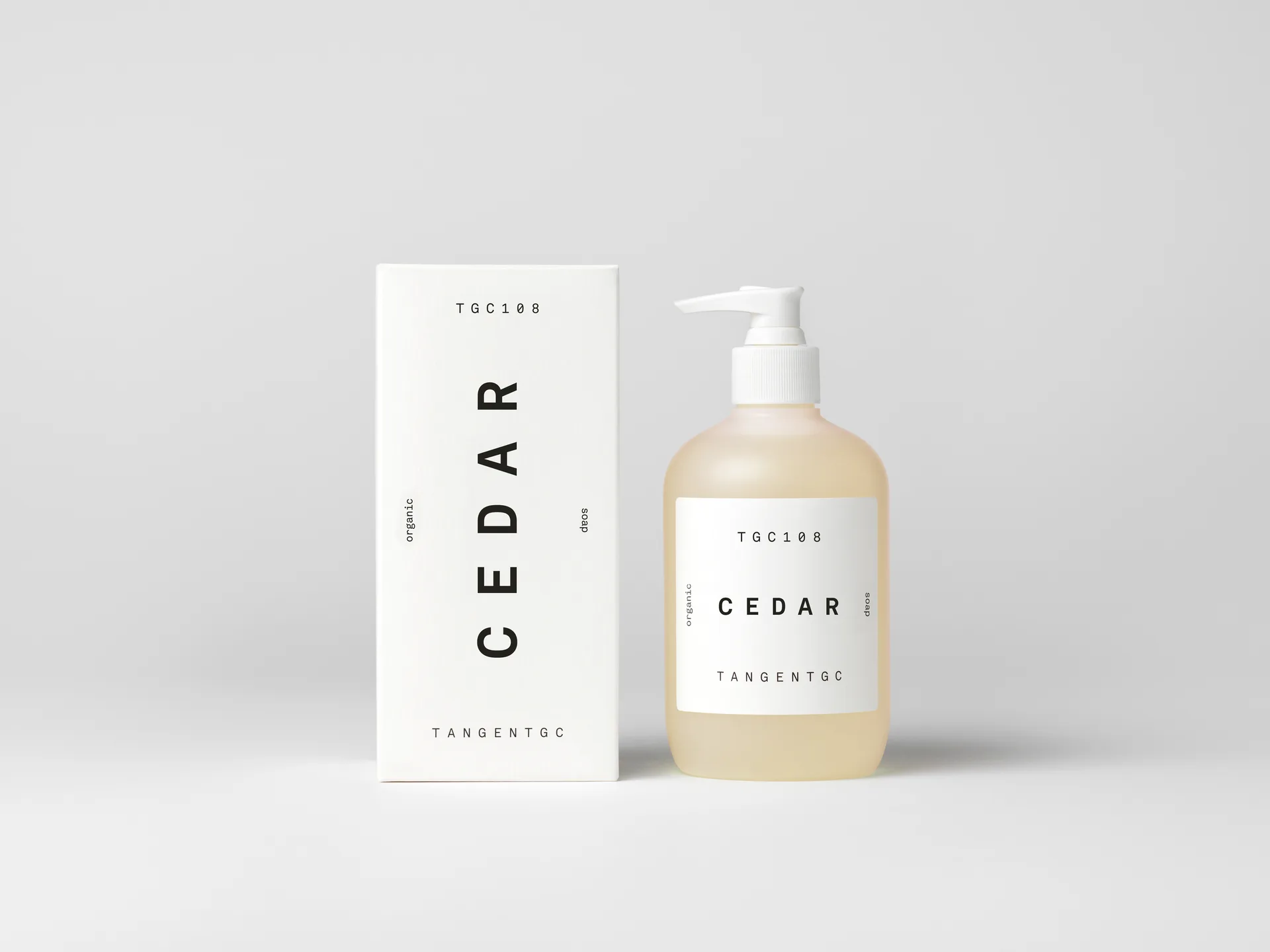 Cedar håndsåpe, 350 ml Tangent