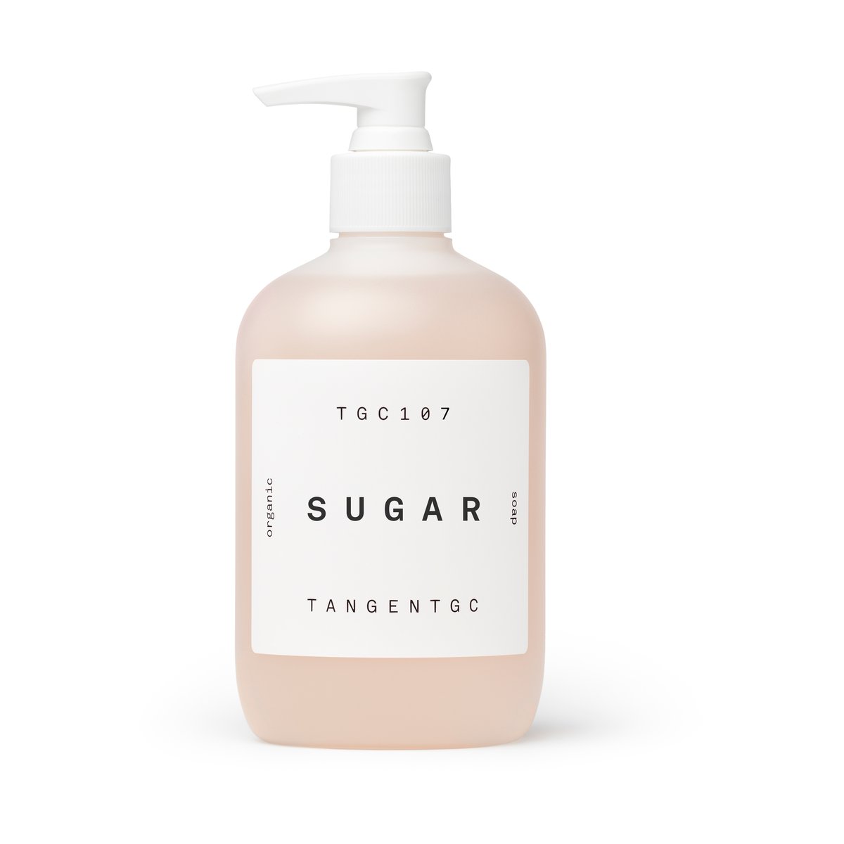 Tangent Sugar håndsåpe 350 ml | Skandinavisk Design | Såper & Håndkrem | Hvit