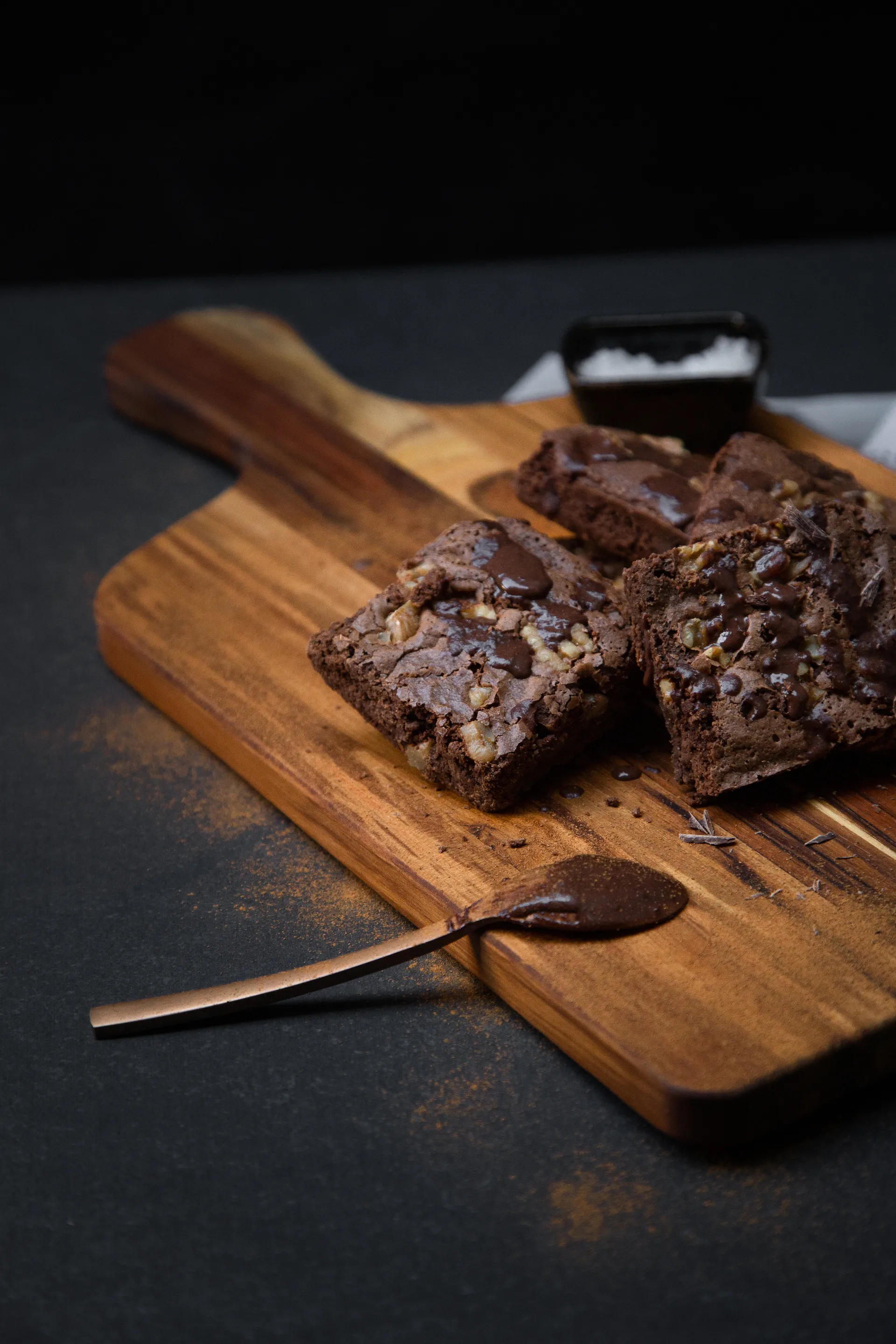 Marine Paddle skjærebrett/serveringsbrett 520, M Teakhaus