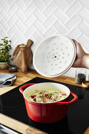 Air gryte 3,1 l - Rød - Tefal