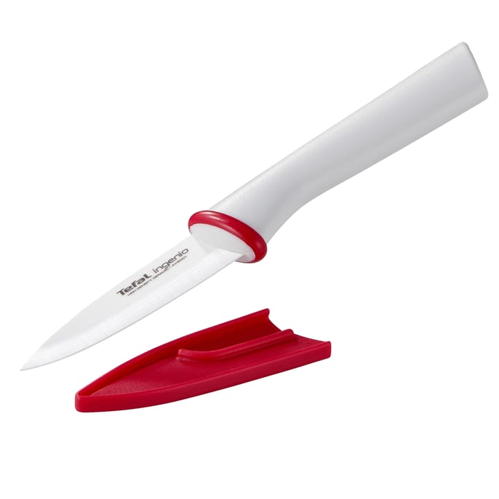 Ingenio Ceramic skrellekniv - 8 cm - Tefal