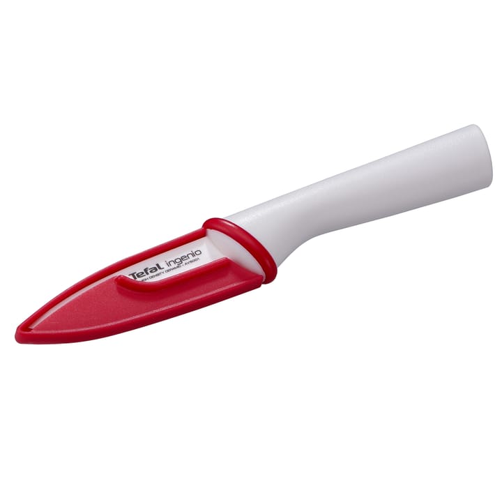 Ingenio Ceramic skrellekniv - 8 cm - Tefal
