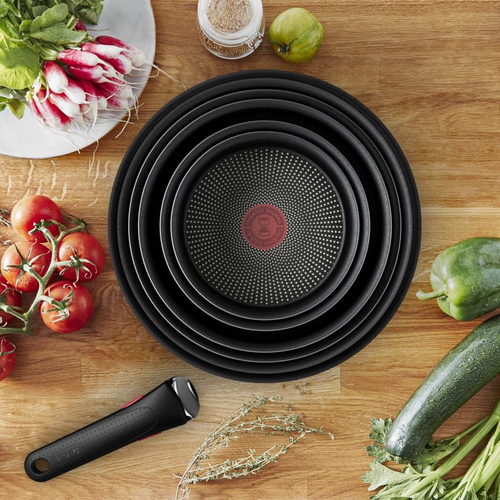 Ingenio Daily chef ON stekepannesett - 8 deler - Tefal