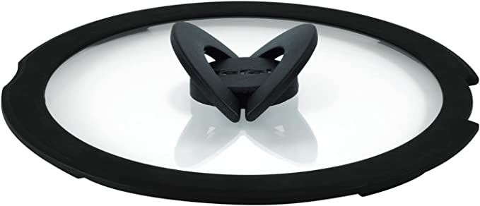 Tefal Ingenio glasslokk Ø28 cm Svart