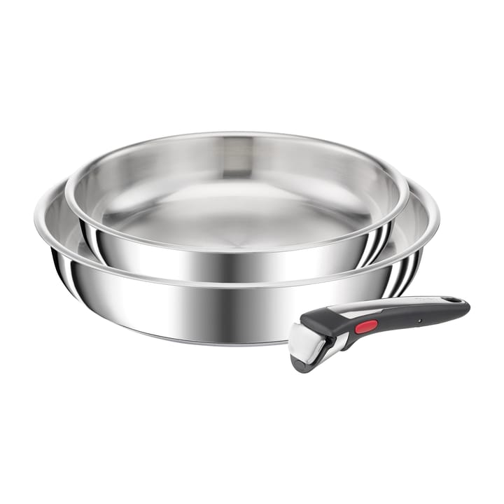 Ingenio Preference ON stekepannesett, 3 deler Tefal