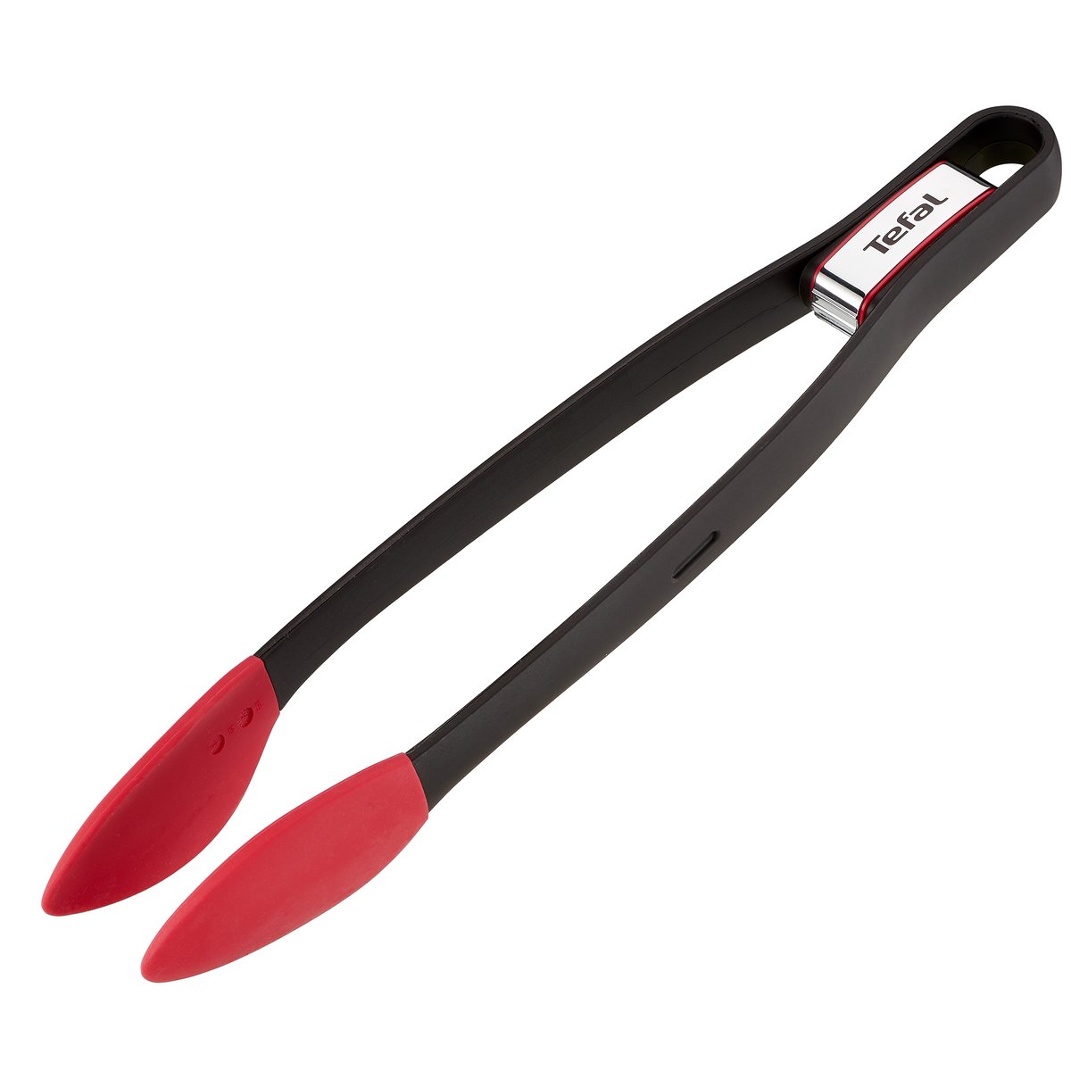 Tefal Ingenio tang 41 cm Svart-rd | Skandinavisk Design | Stekeklyper & Grillklyper | Svart
