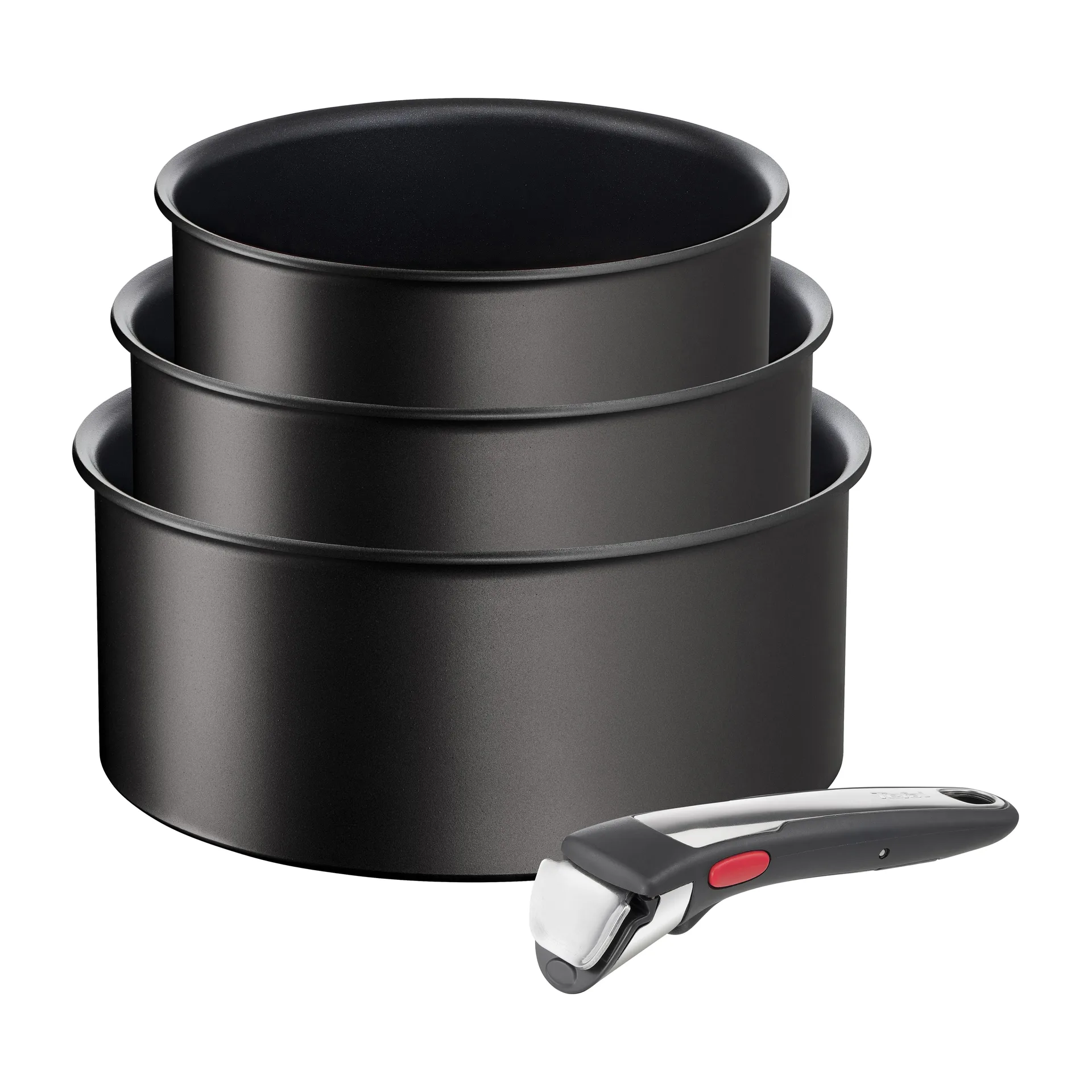 Ingenio Unlimited ON kasserollesett, 4 deler Tefal