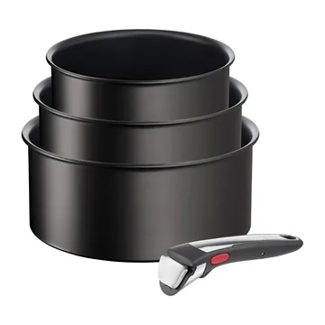 Ingenio Unlimited ON kasserollesett - 4 deler - Tefal
