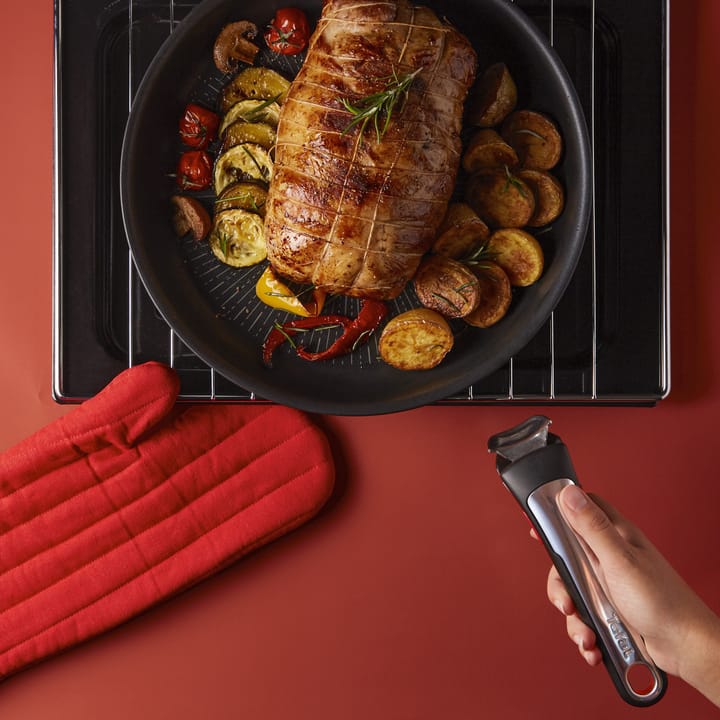 Ingenio Unlimited ON kasserollesett, 4 deler Tefal