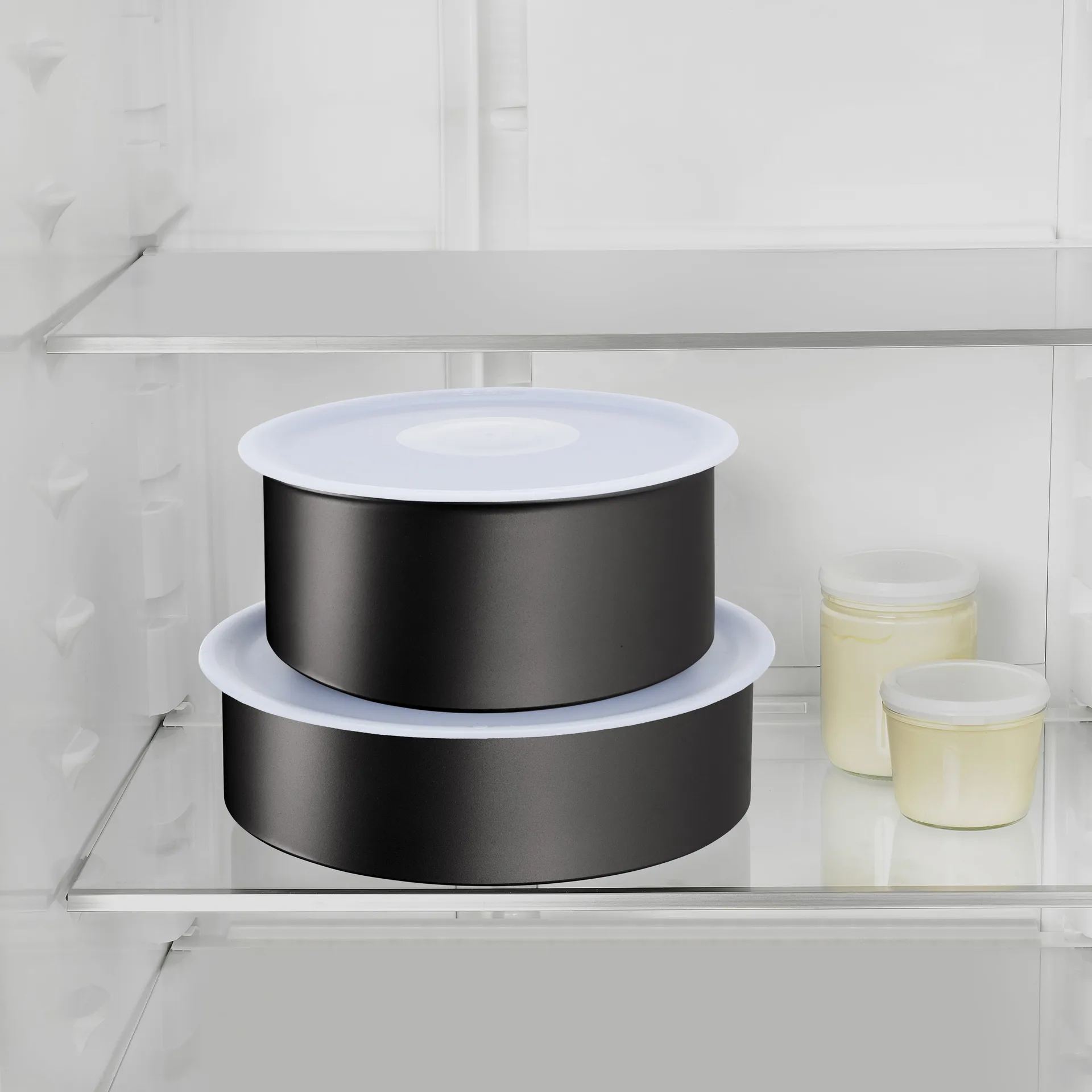 Ingenio Unlimited ON stekepanne- og kasserollesett, 5 deler Tefal