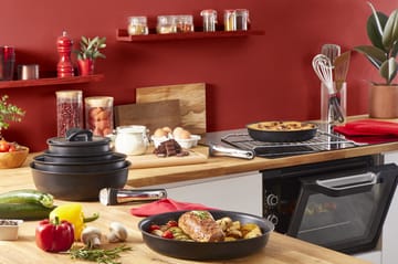 Ingenio Unlimited ON stekepanne- og kasserollesett - 5 deler - Tefal