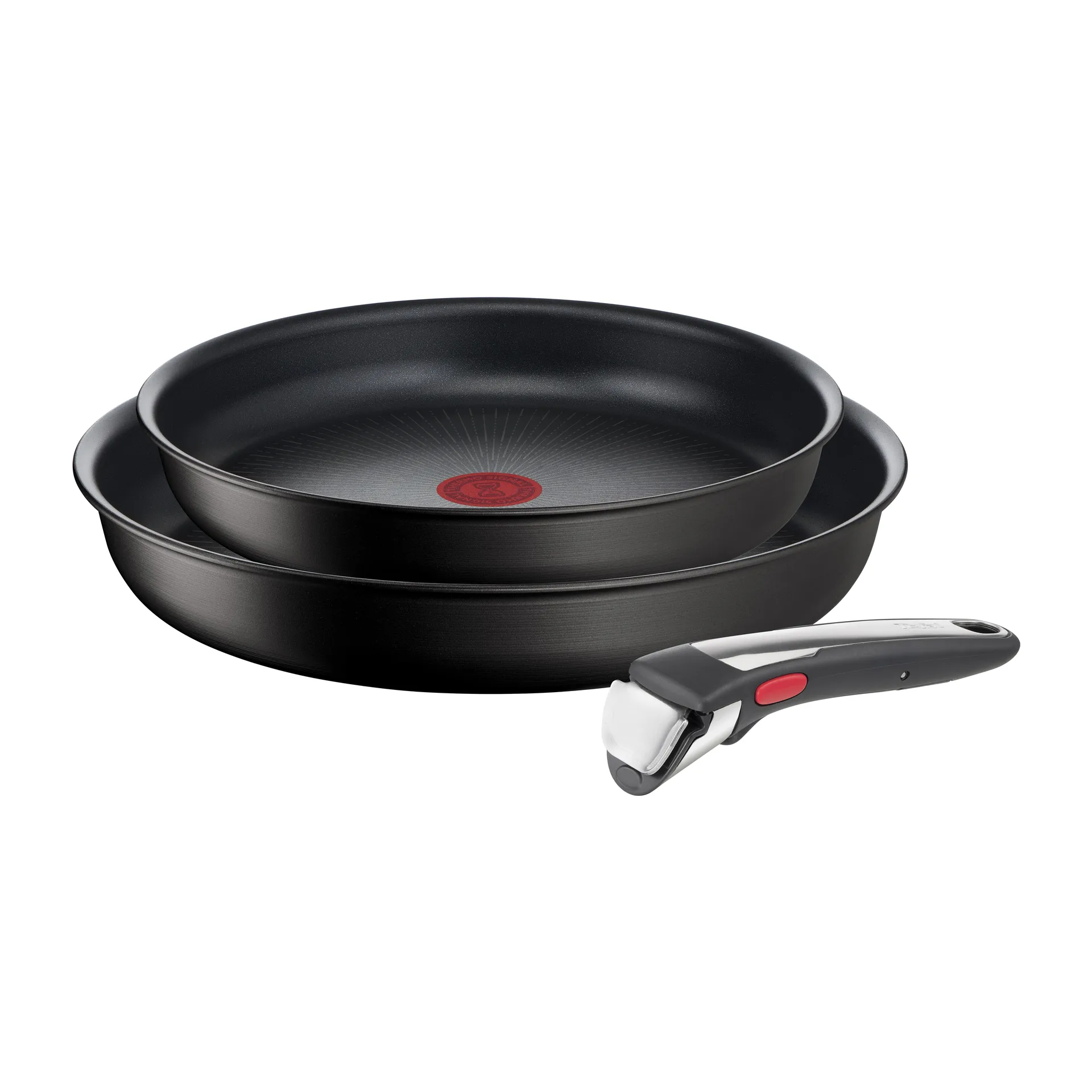 Ingenio Unlimited ON stekepannesett, 3 deler Tefal