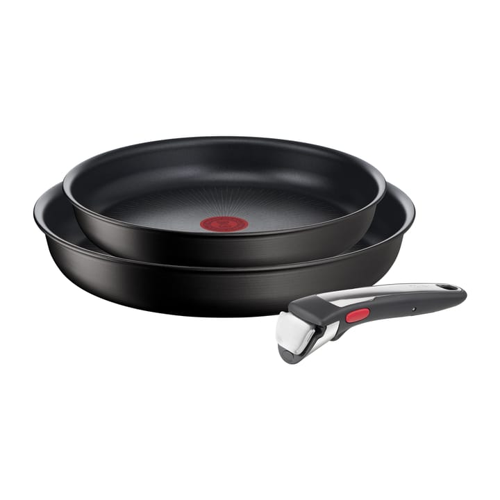 Ingenio Unlimited ON stekepannesett, 3 deler Tefal
