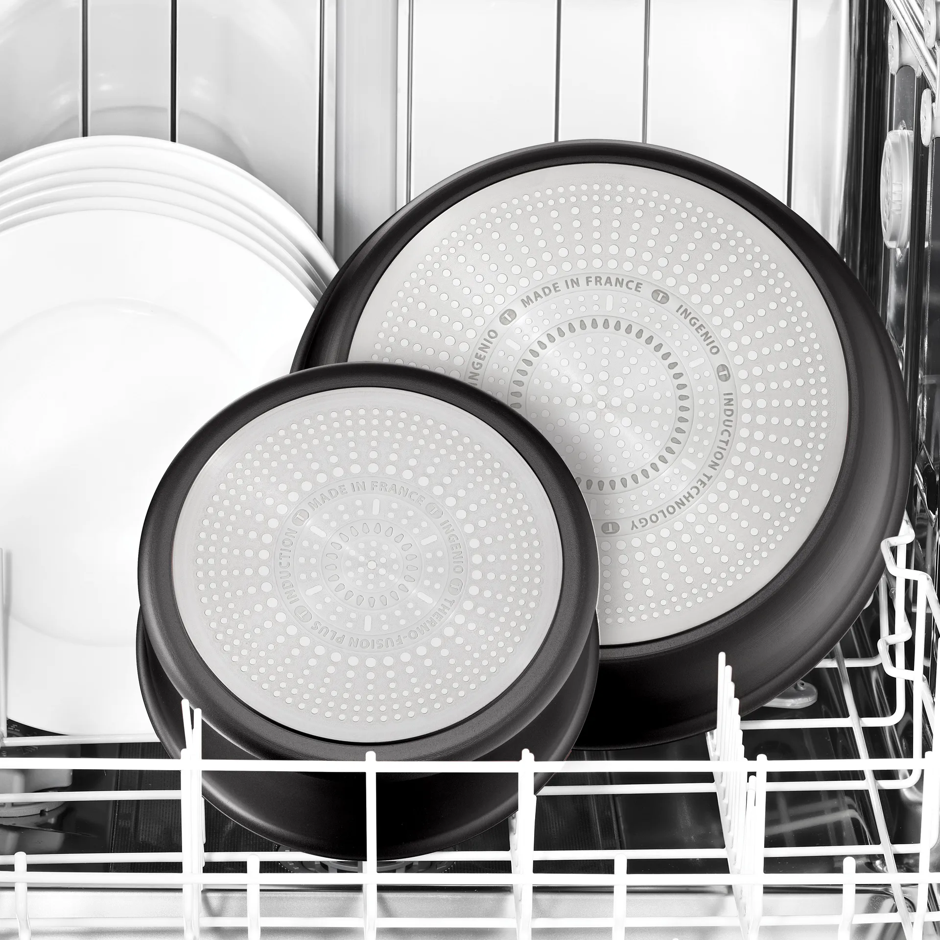 Ingenio Unlimited ON stekepannesett, 3 deler Tefal
