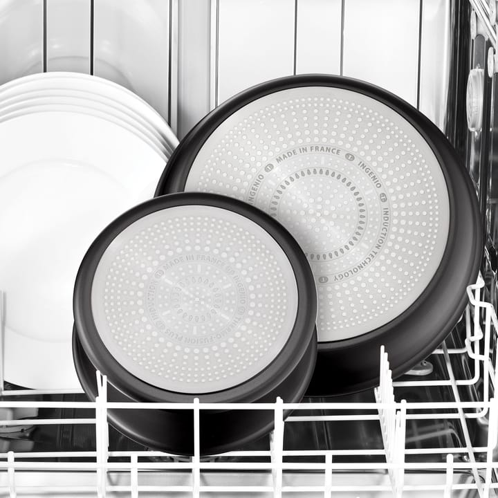 Ingenio Unlimited ON stekepannesett, 3 deler Tefal