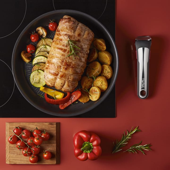 Ingenio Unlimited ON stekepannesett, 3 deler Tefal