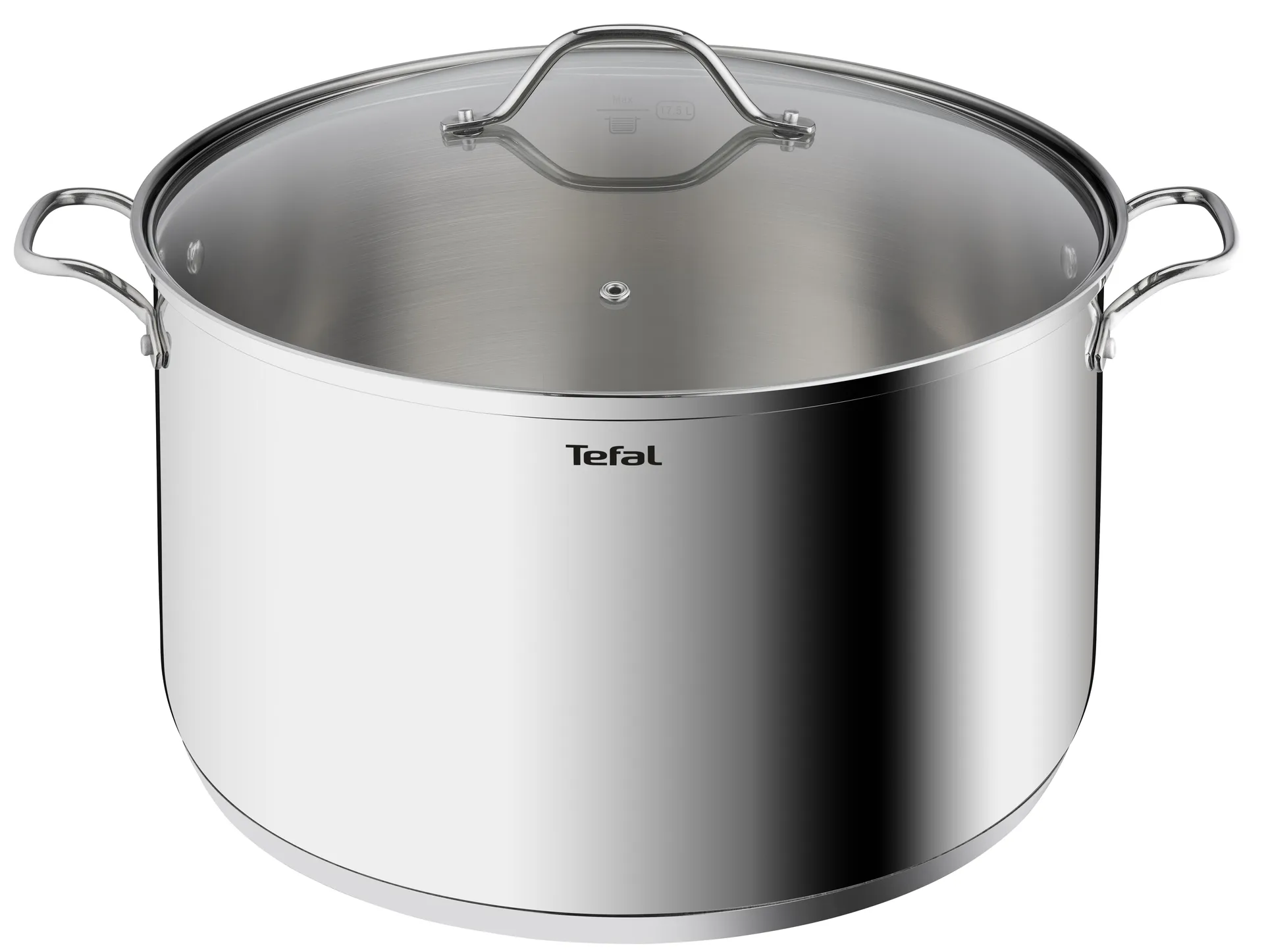 Intuition gryte 36 cm 17,5 l, Rustfritt stål Tefal