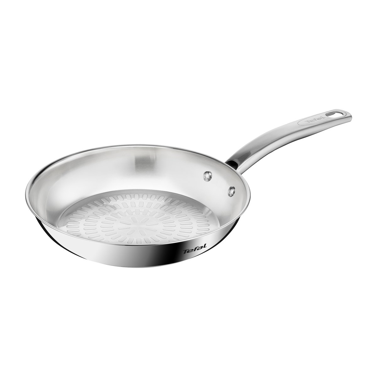 Tefal Intuition Techdome stekepanne 24 cm | Skandinavisk Design | Stekepanner | Sølv