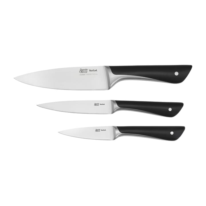 Jamie Oliver knivsett - 3 deler - Tefal