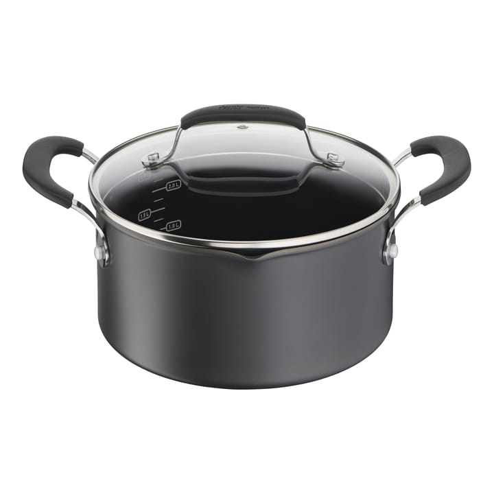Jamie Oliver Quick &amp; Easy gryte hard anodised - 3 L  - Tefal