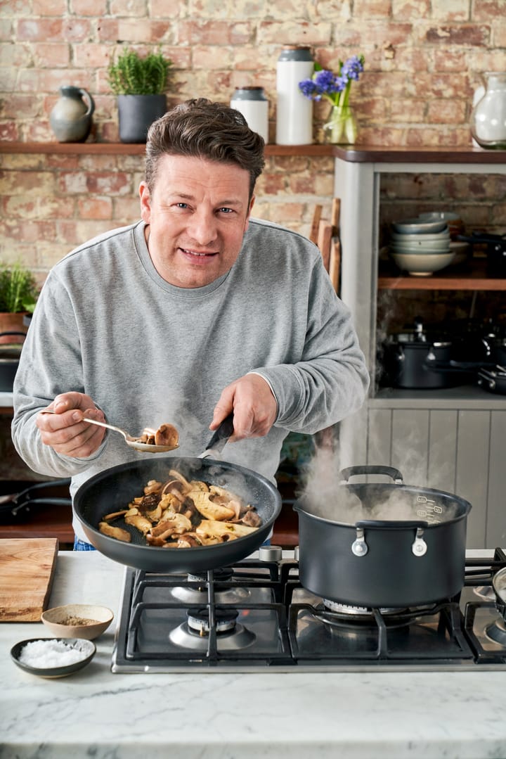 Jamie Oliver Quick &amp; Easy sautépanne hard anodised - 26 cm - Tefal
