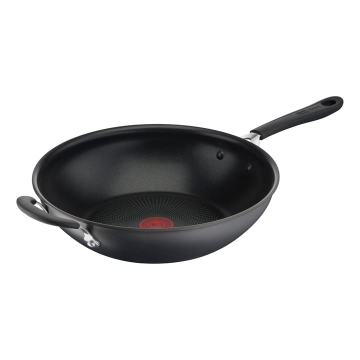 Jamie Oliver Quick &amp; Easy wokpanne hard anodised - 30 cm - Tefal