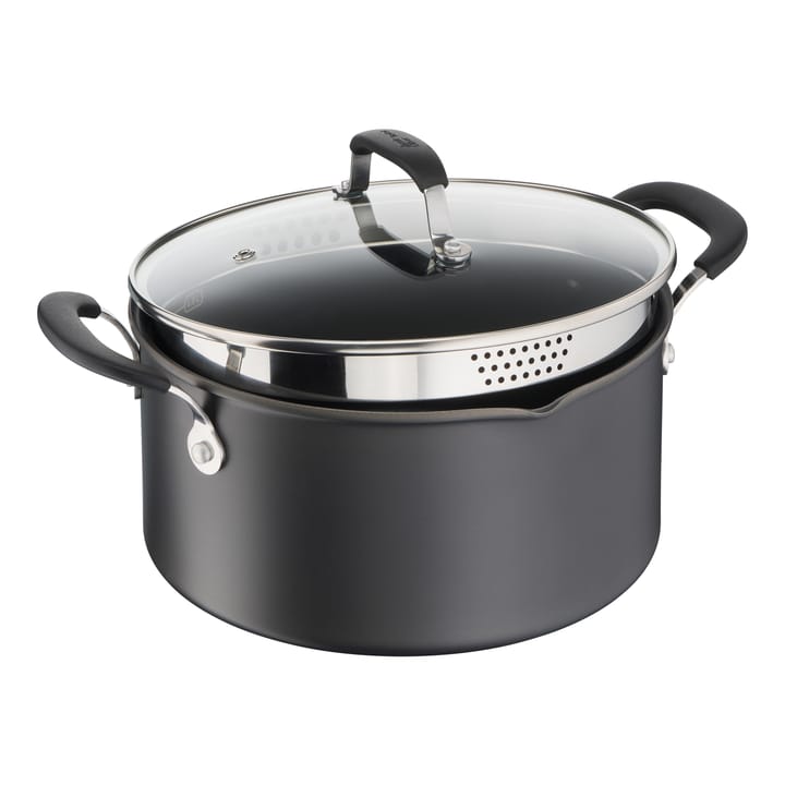 Jamie Oliver Quick & Easy gryte hard anodised - 3 L  - Tefal