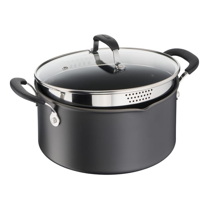 Jamie Oliver Quick & Easy gryte hard anodised, 5,2 L  Tefal