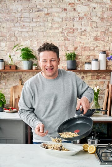 Jamie Oliver Quick & Easy stekepanne hard anodised - 20 cm - Tefal