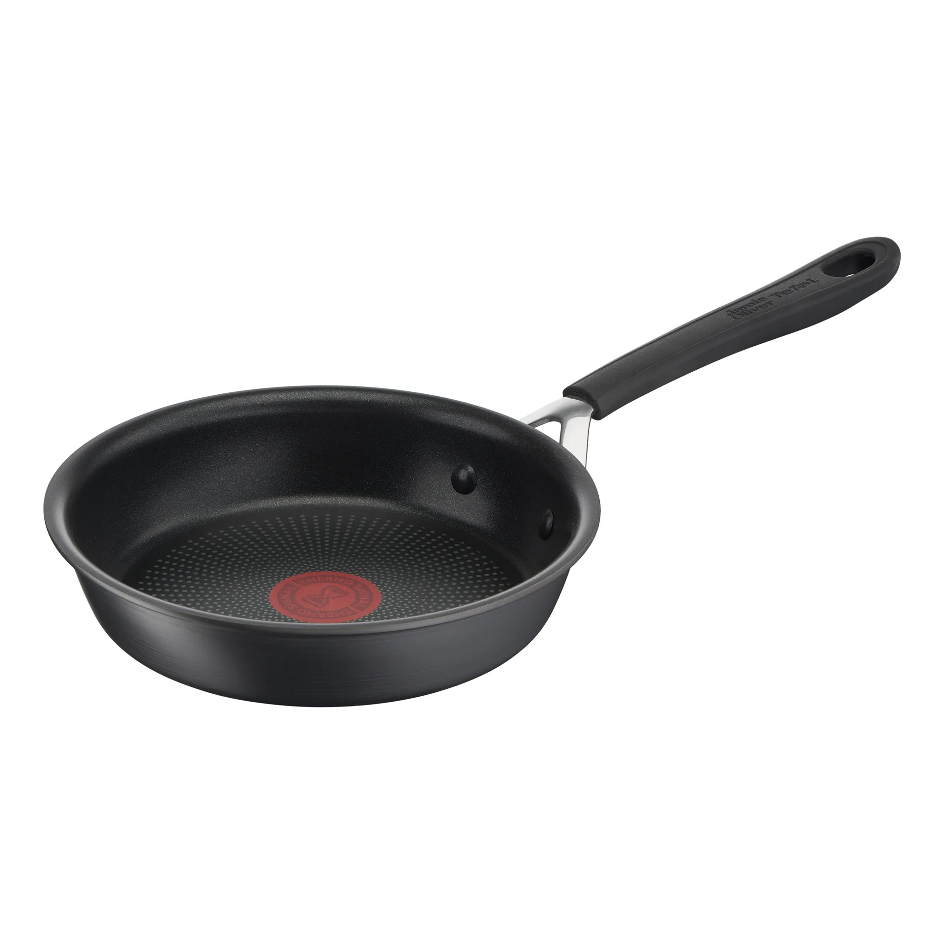 Jamie Oliver Quick & Easy stekepanne hard anodised, 24 cm Tefal