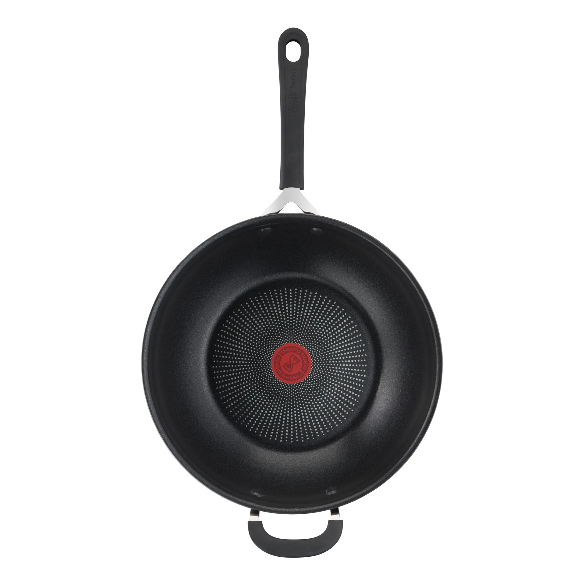 Jamie Oliver Quick & Easy wokpanne hard anodised, 30 cm Tefal