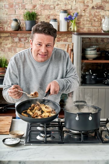 Jamie Oliver Quick & Easy wokpanne hard anodised - 30 cm - Tefal