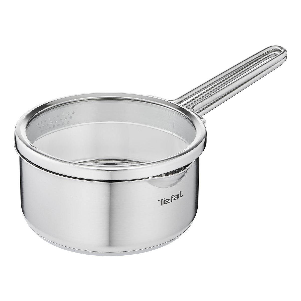 Tefal Nordica kasserolle rustfritt stål 1,5 L | Skandinavisk Design | Kasseroller | Sølv