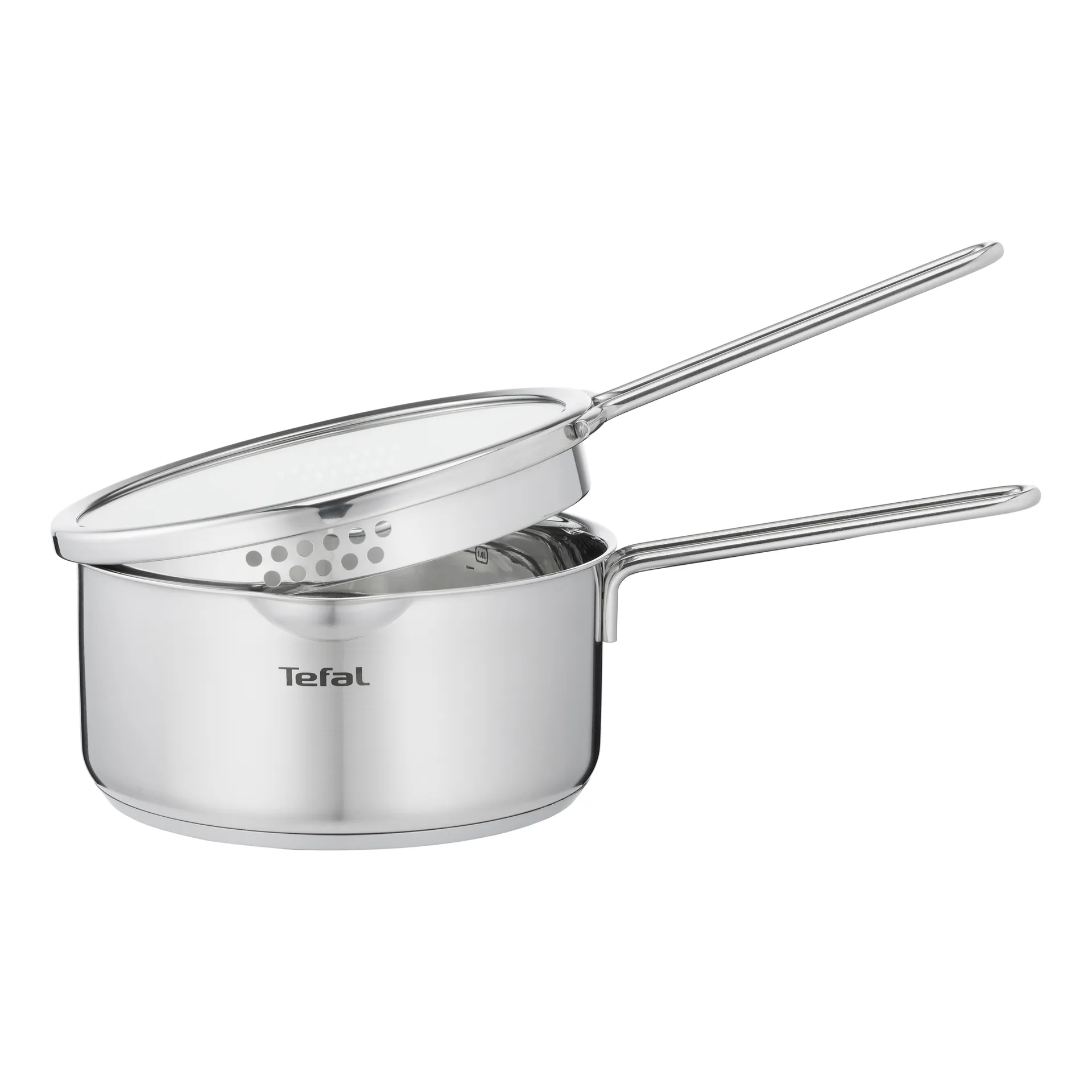 Nordica kasserolle rustfritt stål, 1,5 L Tefal